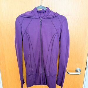 lululemon athletica Purple Hoodie